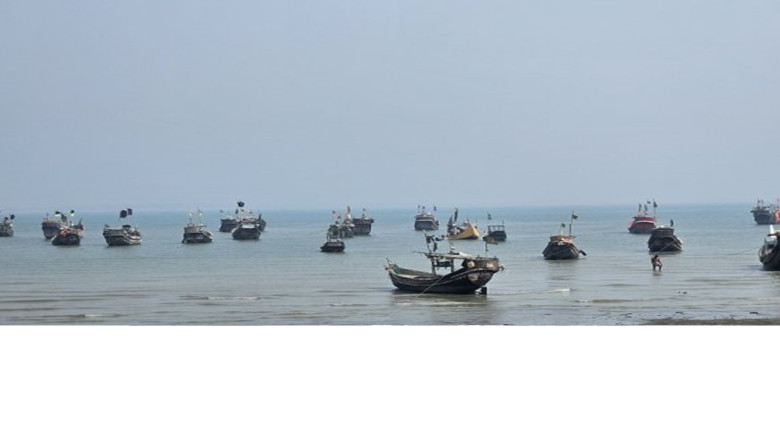 নাফ নদে আবারও আরাকান আর্মির তৎপরতা