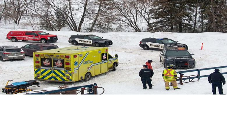 স্কি ভ্রমণ শেষে ফেরার পথে মর্মান্তিক দুর্ঘটনা