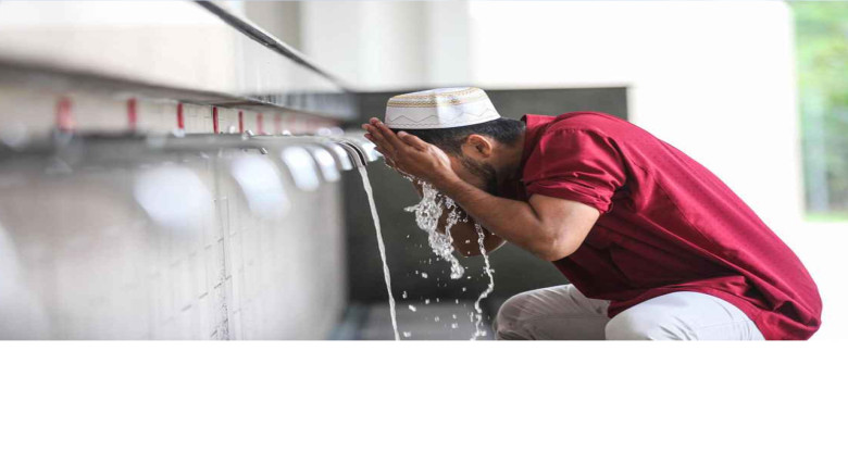 অজু বা গোসলের সময় পানি গলায় গেলে রোজার বিধান