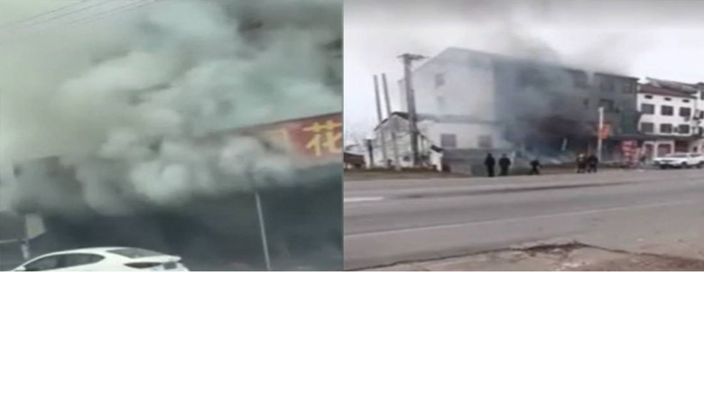 চীনে আতশবাজি দুর্ঘটনায় প্রাণ হারাল ৫ শিশু