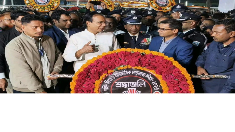 আমার পুষ্পস্তবক কই?  আমি তো প্রশাসনিক কোন লোক না -দুর্যোগ ব্