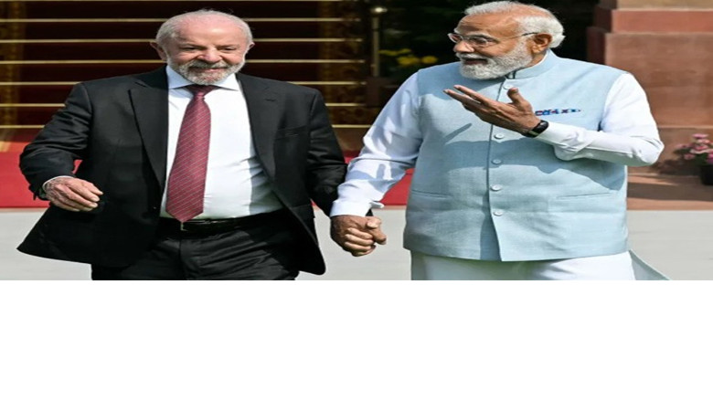 মোদি ও লুলা আলোচনা শেষে খনিজ ও সাপ্লাই চেইন চুক্তি