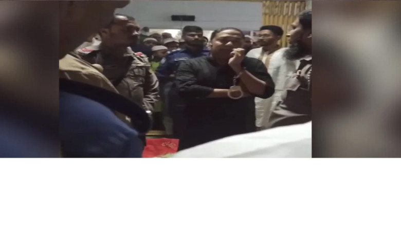 রানা প্লাজার মালিক সোহেল রানা মায়ের জানাজায় অংশ নিয়ে ক্ষমা চ