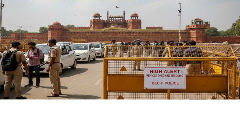 দিল্লিতে নিরাপত্তা সংস্থা রেড এলার্ট জারি, আটজন গ্রেপ্তার