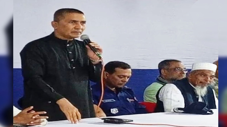 ভোলা-৪ আসনে চাঁদাবাজির ঠাঁই নেই: এমপি নয়ন