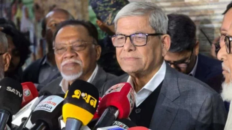 সংরক্ষিত নারী আসনে বিএনপির সিদ্ধান্ত আসবে সংসদে: মির্জা ফখরু