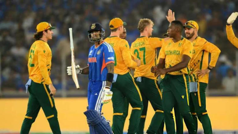 টি-টোয়েন্টি বিশ্বকাপে ভারতের দাপট থামাল দক্ষিণ আফ্রিকা