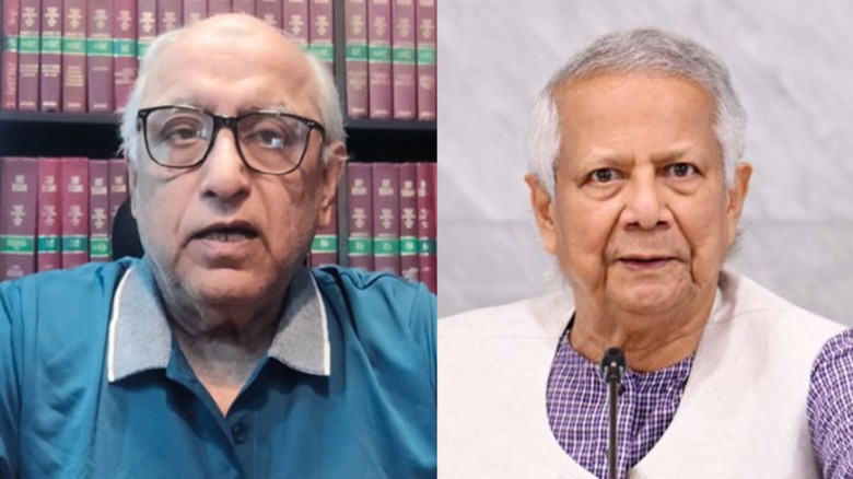 ইউনূসের বিরুদ্ধে রাষ্ট্রদ্রোহের অভিযোগ তুললেন মোহসিন রশীদ