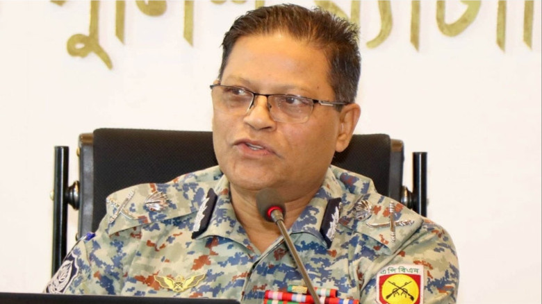 নতুন আইজিপি হিসেবে নিয়োগ পেলেন মো. আলী হোসেন ফকির
