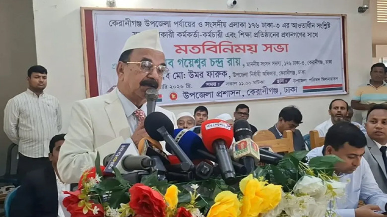 মন্ত্রী না হওয়ার সিদ্ধান্ত আগেই নিয়েছিলাম: গয়েশ্বর