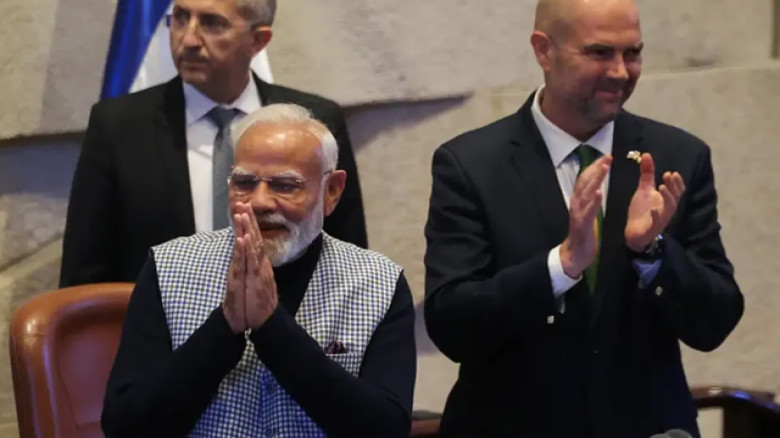 নেসেটে মোদিকে ‘প্রিয় বন্ধু’ সম্বোধন নেতানিয়াহুর