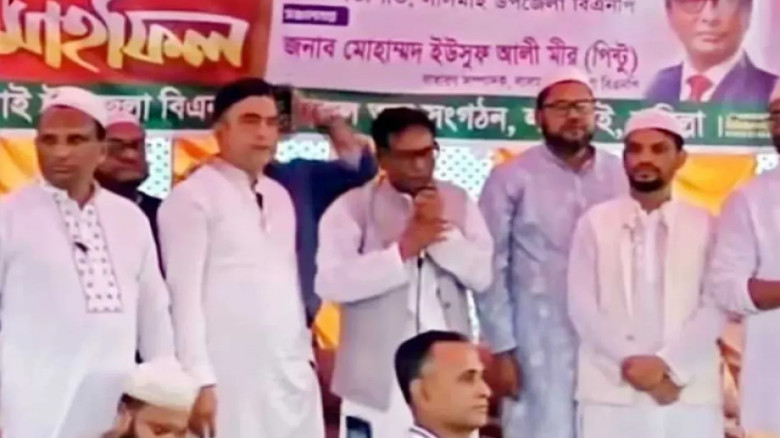 জামায়াতকে ভোট দেওয়া স্ত্রীকে ‘তালাক’ দিতে বললেন এমপি