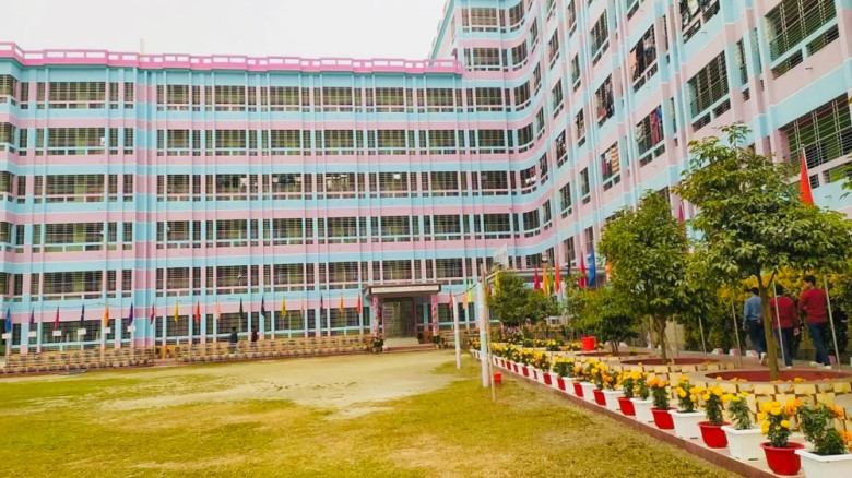 জুনিয়র বৃত্তিতে দেশের শীর্ষে দিনাজপুরের আইডিয়াল রেসিডেন্সিয়া