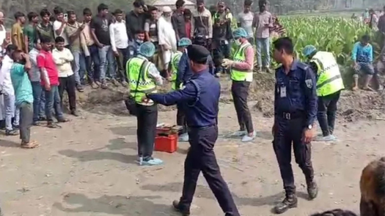 রংপুরে নিখোঁজ ব্যক্তির মরদেহ উদ্ধার: জুতার সূত্রে মিলল মাটি 