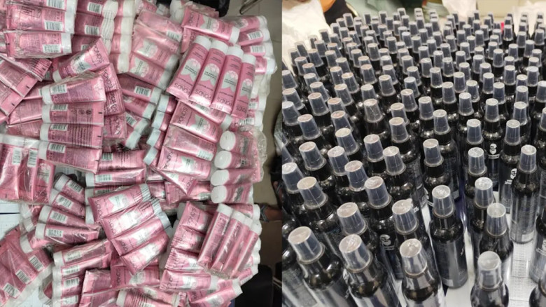 মৌলভীবাজারে ভারতীয় চোরাচালান পণ্যসহ ৪ চোরাকারবারি আটক