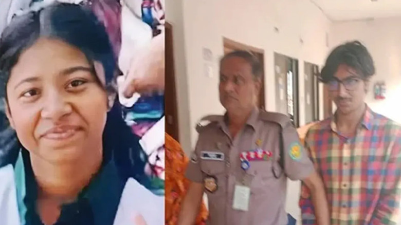 হাজারীবাগে স্কুলছাত্রী বিন্তি হত্যায় প্রধান আসামি দায় স্বীকা