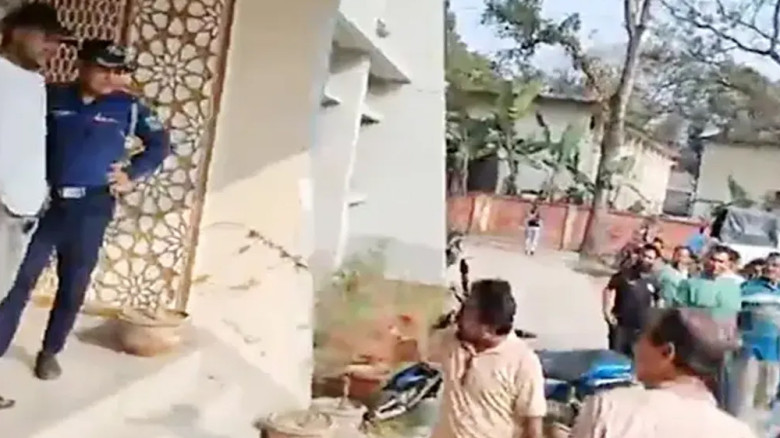 নাটোরে যুবদল নেতার বিরুদ্ধে ৫ লাখ টাকা চাঁদা দাবির অভিযোগ