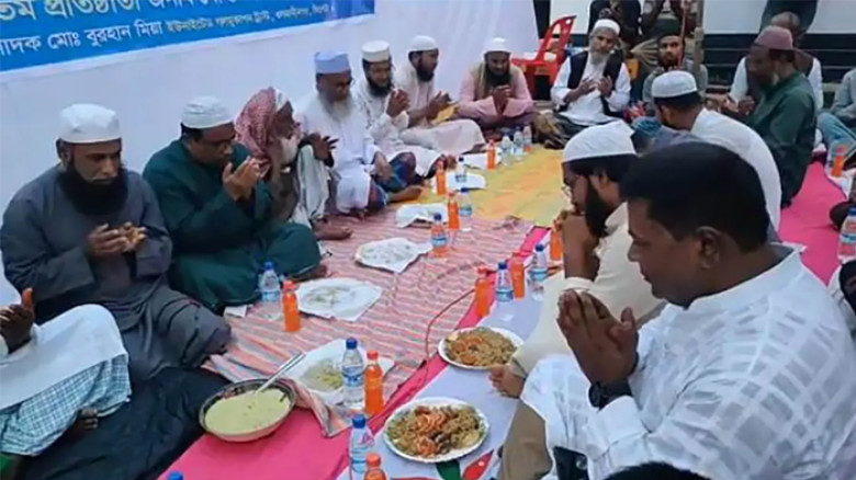 সিলেটে চোরাই গরু দিয়ে ইফতার মাহফিল