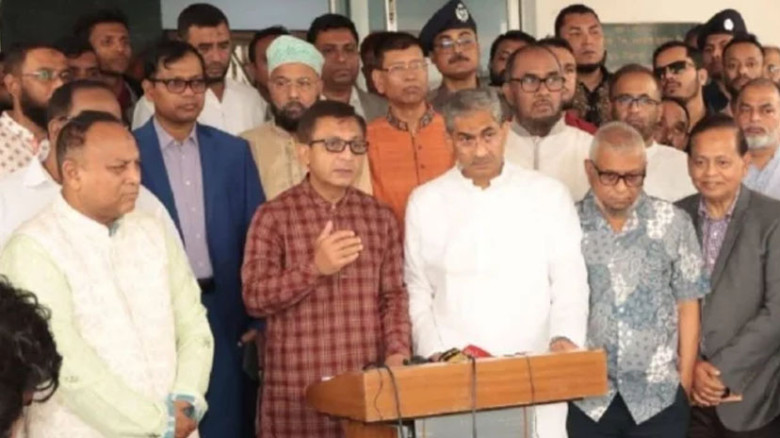 অর্থমন্ত্রী বললেন, ব্যক্তি পর্যায়ে নয়, জিডিপির অনুপাতে কর বৃ