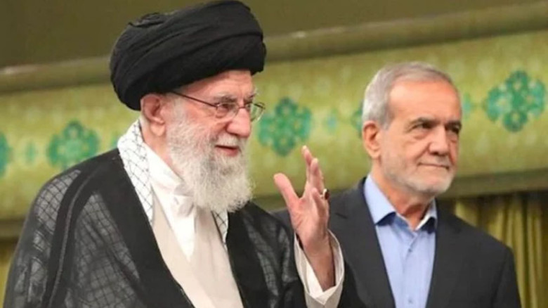 ইরানের হামলায় খামেনি ও প্রেসিডেন্ট পেজেশকিয়ান অক্ষত: রিপোর্ট