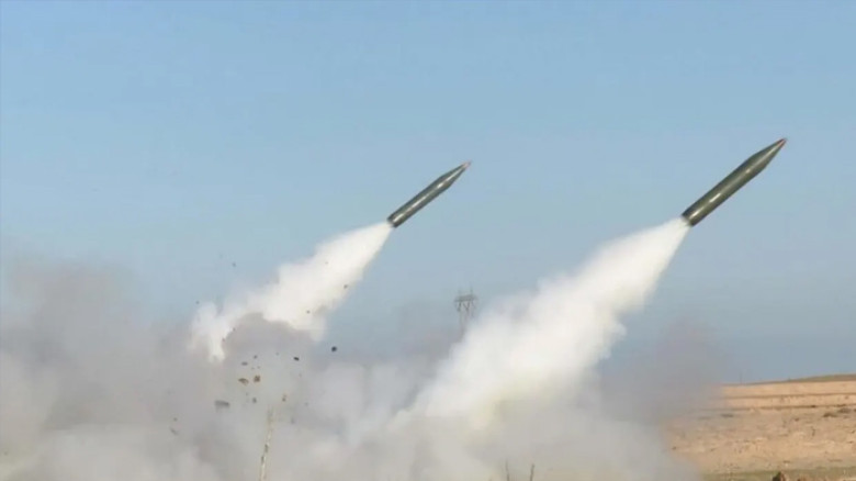 জর্ডানের আম্মান লক্ষ্য করে ইরানের ক্ষেপণাস্ত্র হামলা, মধ্যপ্