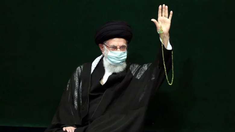 সামরিক অভিযানের প্রেক্ষাপটে জরুরি ভাষণে আসছেন খামেনি