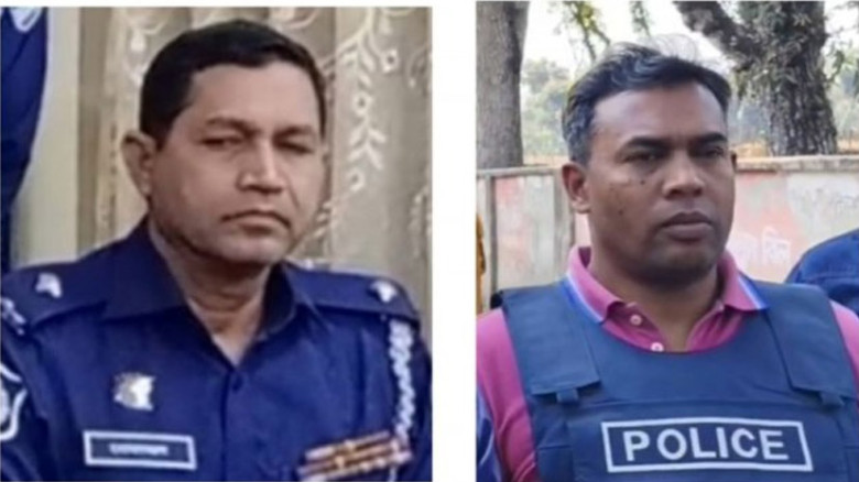 দায়িত্ব পালনে ত্রুটির অভিযোগ, ঝিনাইদহে দুই কর্মকর্তা প্রত্যা