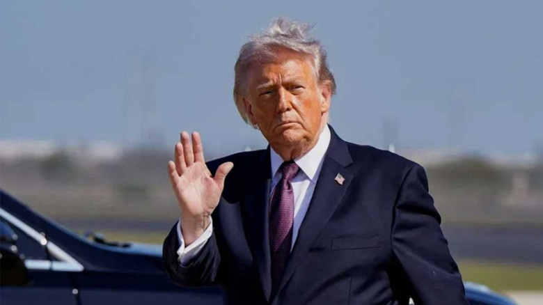 ইরানকে কঠোর বার্তা দিলেন ডোনাল্ড ট্রাম্প