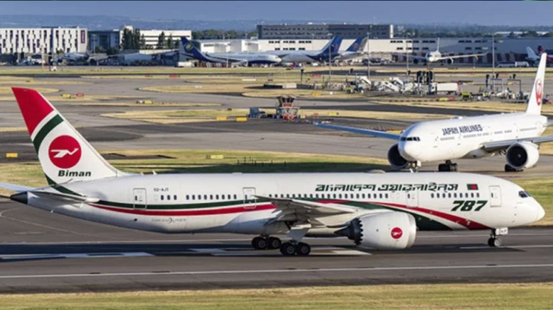 আকাশসীমা বন্ধ, ঢাকা থেকে মধ্যপ্রাচ্যে ৫৪ ফ্লাইট স্থগিত