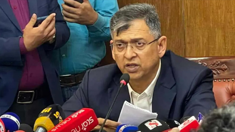 জুলাই সনদের নীতিতেই চলছে সরকার: স্বরাষ্ট্রমন্ত্রী সালাহউদ্দি