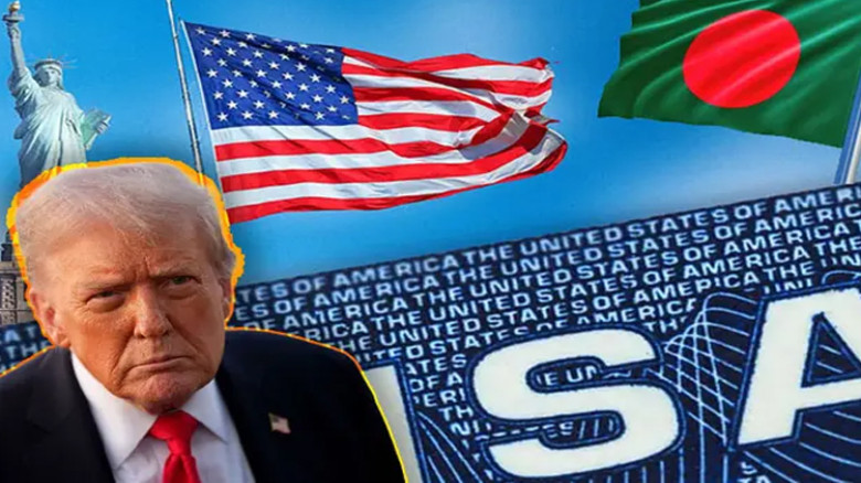 যুক্তরাষ্ট্রের অভিবাসী ভিসা স্থগিত, ভিজিটর ভিসার প্রভাব নেই