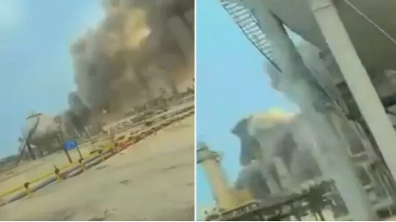 মধ্যপ্রাচ্যে উত্তেজনা: সৌদি তেল স্থাপনায় ড্রোন হামলা