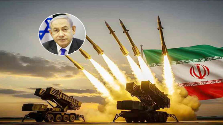 নেতানিয়াহুর কার্যালয়ে ইরানের ক্ষেপণাস্ত্র হামলা