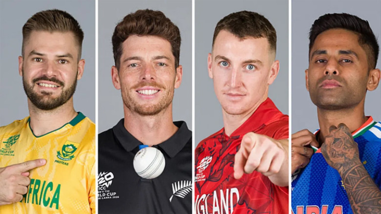 সুপার এইট শেষ, চূড়ান্ত সেমিফাইনাল চার দল চিহ্নিত