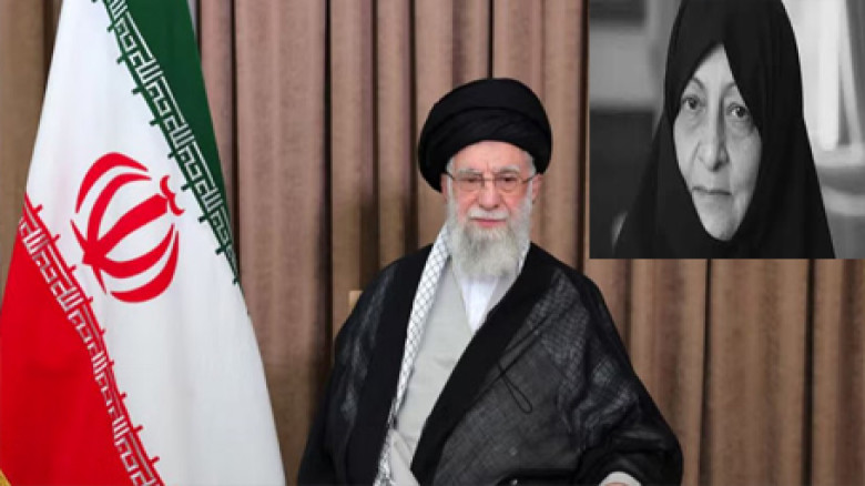 মার্কিন-ইসরায়েলি হামলায় খামেনির স্ত্রী নিহত