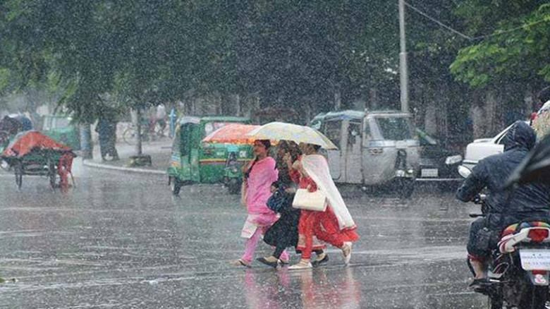 রাজধানীসহ ৪ বিভাগে বৃষ্টির আভাস আগামী ২৪ ঘণ্টায়