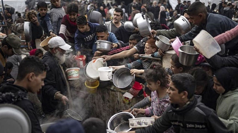 ইসরায়েলি অবরোধে গাজায় তীব্র খাদ্য সংকট, দুর্ভিক্ষের আশঙ্কা ব