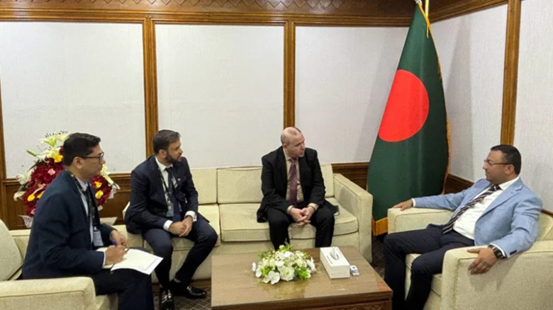 জাতিসংঘ সাধারণ পরিষদের সভাপতি পদে খলিলুর রহমানকে আলজেরিয়ার স