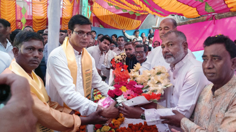 কোটালীপাড়ায় শান্তি-নিরাপত্তার অঙ্গীকার নতুন সংসদ সদস্যের