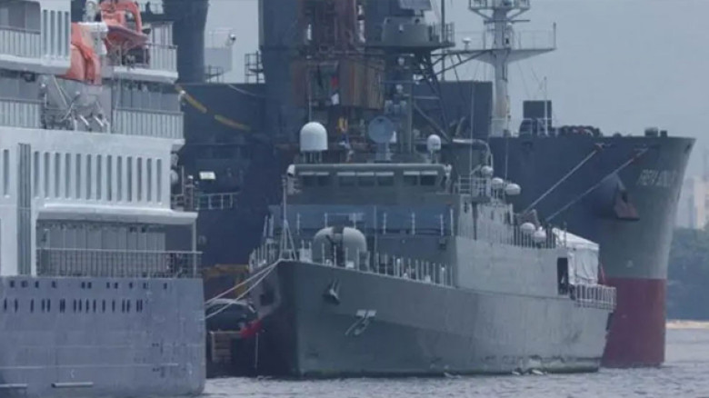 শ্রীলঙ্কার উপকূলে ইরানি নৌজাহাজ ডুবেছে