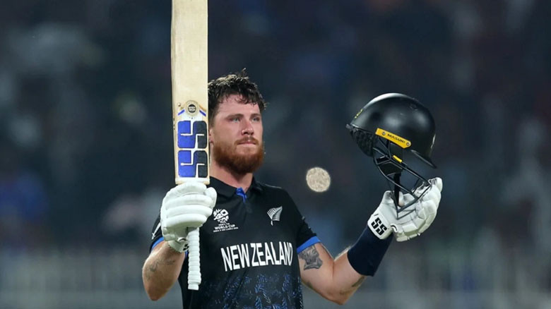 সেমিফাইনালে বিধ্বংসী ব্যাটিং, বিশ্বকাপ ফাইনালে নিউজিল্যান্ড