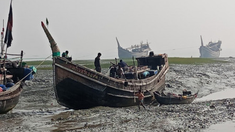 গভীর সাগরে মাছ ধরার ট্রলারে হামলা, আহত ৪ ও নিখোঁজ ২ জেলে