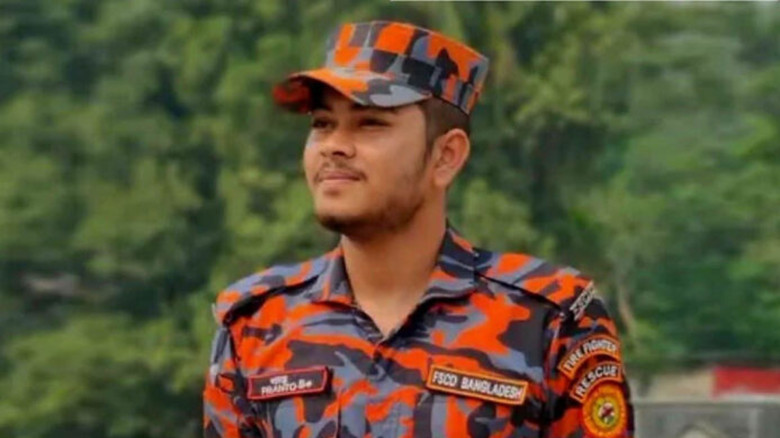 সেনবাগের ফায়ার ফাইটারের বাড়ি যাওয়ার পথে দুঃখজনক মৃত্যু