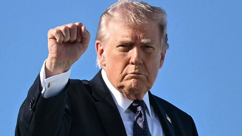 খামেনির ছেলে মুজতবা খামেনি দুর্বল -মন্তব্য ট্রাম্পের