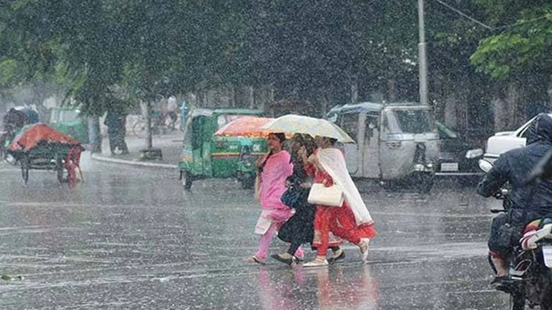 দেশের কয়েকটি বিভাগে বজ্রসহ বৃষ্টির পূর্বাভাস
