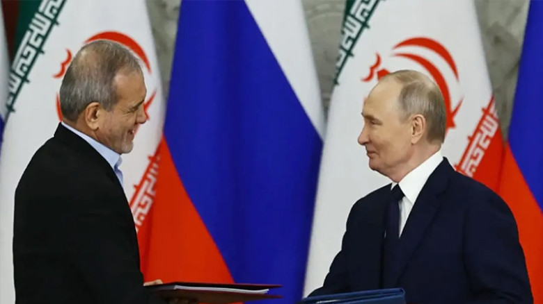 রাশিয়া ইরানকে তথ্য দিচ্ছে—এমন অভিযোগে সতর্ক যুক্তরাষ্ট্র