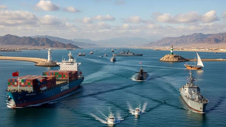 হরমুজ প্রণালি খুলল ইরান, কিছু দেশের জন্য চলাচল নিষেধাজ্ঞা