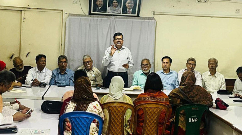 শ্রমিক দলের প্রতি শিমুল বিশ্বাসের কঠোর অঙ্গীকার