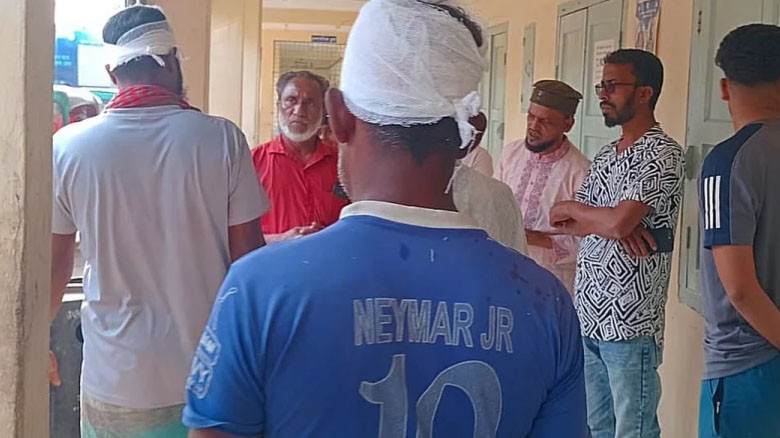 সুনামগঞ্জে জলমহালের পানি সেচ নিয়ে সংঘর্ষ, আহত ২০