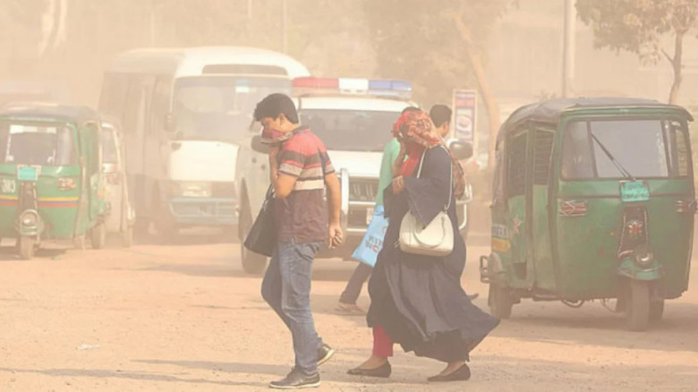 ঢাকার বাতাস ‘অস্বাস্থ্যকর’, দূষিত শহরের তালিকায় নবম...